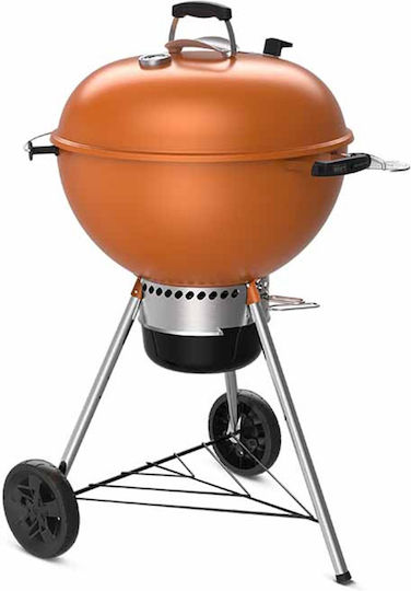 Weber Master-touch Gbs Ψησταριά Κάρβουνου με Καπάκι και Θερμόμετρο 57x57εκ.