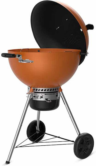Weber Master-touch Gbs Ψησταριά Κάρβουνου με Καπάκι και Θερμόμετρο 57x57εκ.
