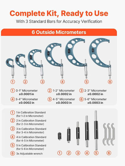 Vevor Digital Micrometer