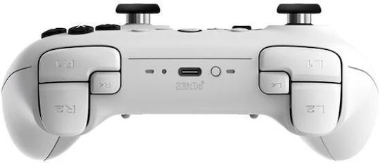 8Bitdo Ultimate 2 Kabelloser Controller für PC / Android / iOS Weiß