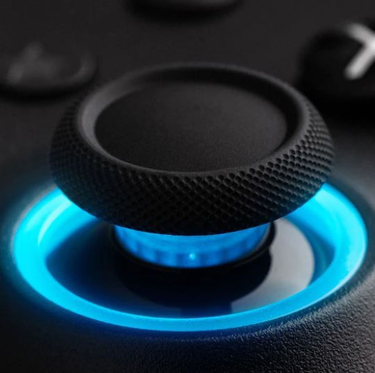 8Bitdo Ultimate 2 Ασύρματο Gamepad για PC / Switch Μαύρο
