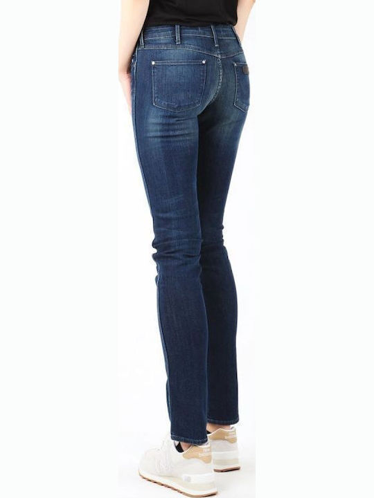 Molly River Talie joasă Blugi de damă Washed Jeans