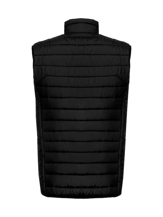 Wurth Bărbați Vestă de siguranță cu benzi reflectorizante Negru