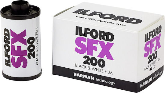 Ilford Photo Ilford Sfx 200 120 Film