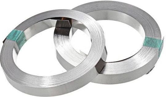 Nickel Plated Copper Tape Welding Li-ion Battery 0.15x5mm 5m 39-3408