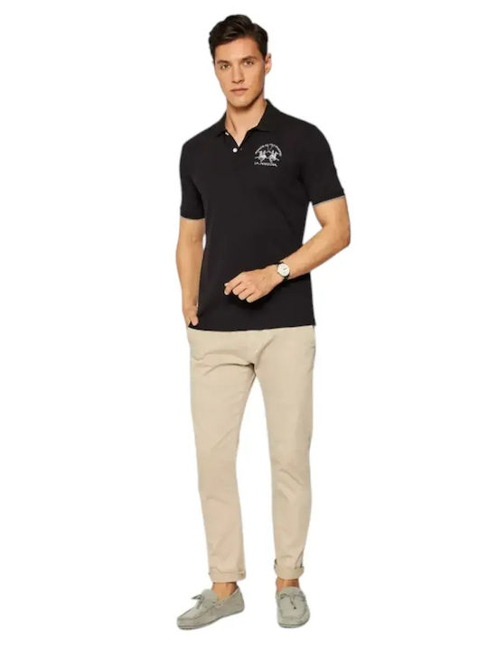 Polo T-shirt Black