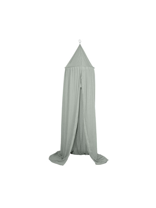 Little Dutch Mosquito Net Crib Little Dutch Pure Mint Cotton CA10100110 Green 240cm Mint