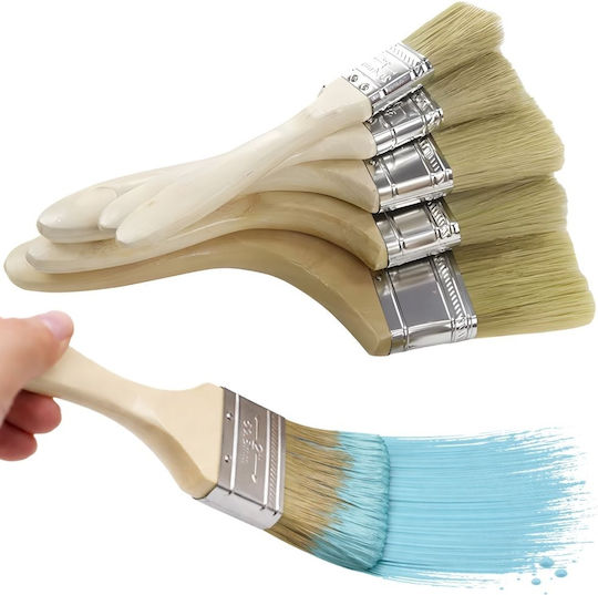 Set Ebenen Pinsel Farbe 5 Stück Wand Flächen 1-11513
