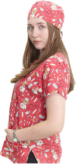 Northcure Unisex Multicolour Pants & Blouse Set Cotton and Polyester