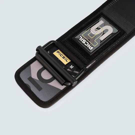 Strength Belt Lockpro Lumbar Belt Black Picsil