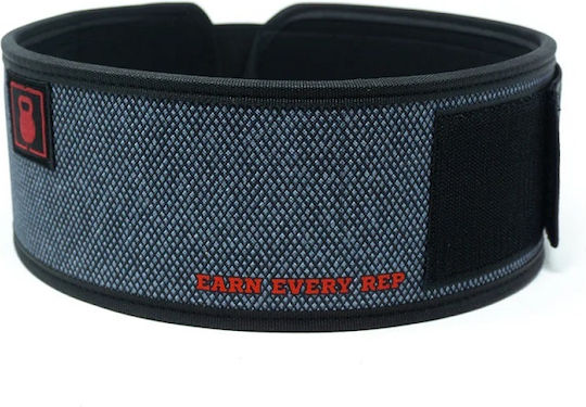 Gerader Gewichthebergürtel Stärke Lifestyle 4"-2pood