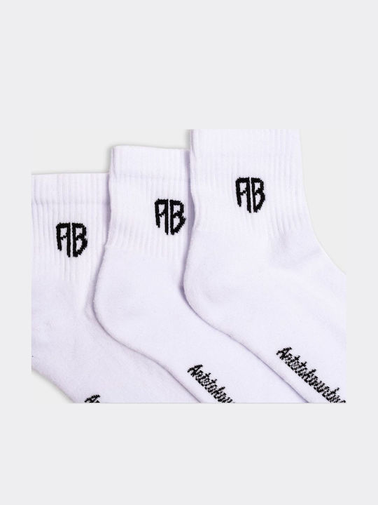 AntetokounBros Socken Weiß 3Pack AntetokounBros Socken Weiß 3Pack