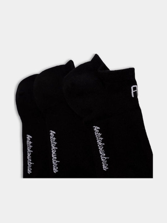 AntetokounBros Socken Schwarz 3Pack AntetokounBros Socken Schwarz 3Pack