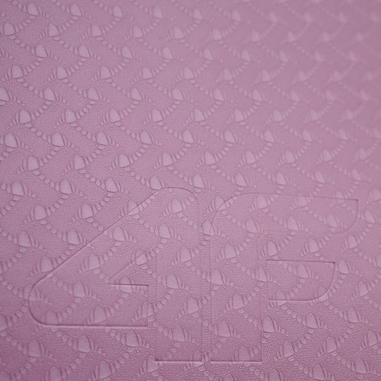 4F Trainingsmatte Yoga Lila (183x61x0,4cm)