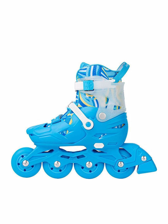 Flying Eagle Inline Αυξομειούμενα Rollers Μπλε Παιδικά