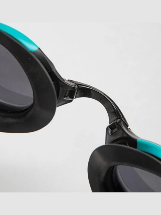 Arena Cobra Swimming Goggles Adults with Anti-fog Lenses Green