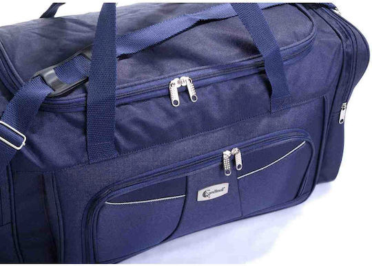 Cardinal Reisetasche 65Es Blau Stoff L70cm