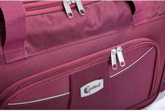 Cardinal Reisetasche 50Es Burgundisch Stoff L60cm