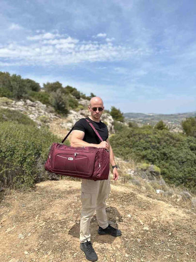 Cardinal Reisetasche 50Es Burgundisch Stoff L60cm