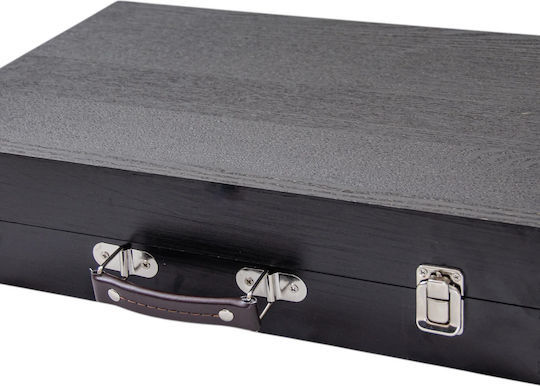 Ehome Σετ Ζωγραφικής σε Βαλιτσάκι Ξύλινο 45x33cm 185τμχ