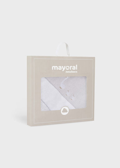 Mayoral Towel 26-09117 Silver