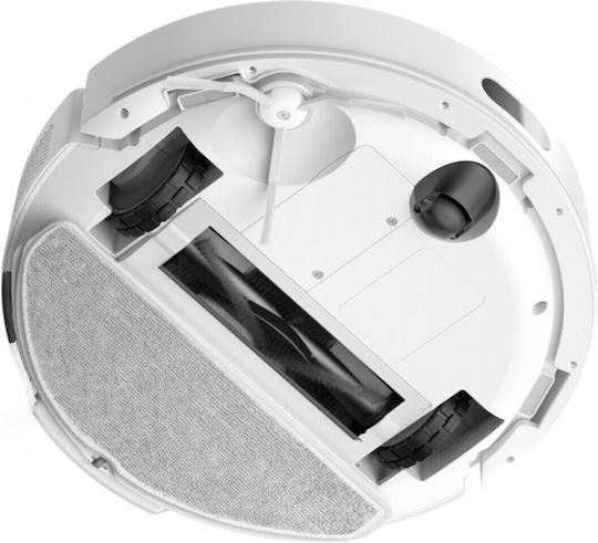 TP-LINK Tapo Rv30 Max Σκούπα Ρομπότ με Χαρτογράφηση Laser & Απορρόφηση 5300Pa Λευκή