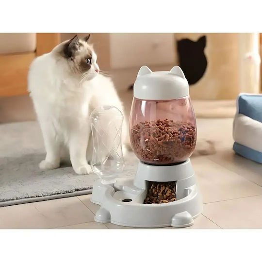 Verk Group Automatic Plastic Food & Water Bottle for Dog & Cat 2 x 2lt 26x30cm