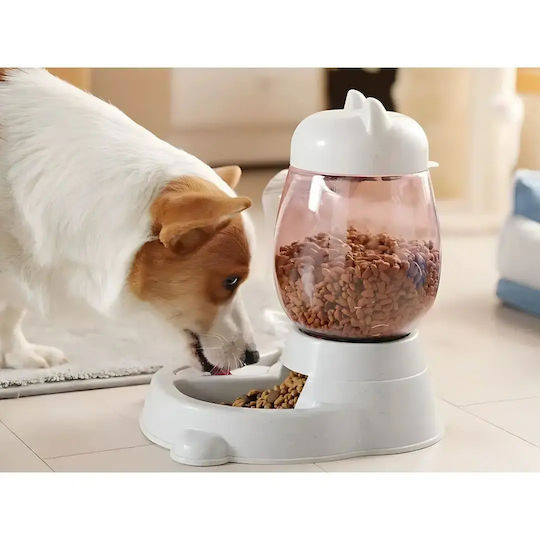 Verk Group Automatic Plastic Food & Water Bottle for Dog & Cat 2 x 2lt 26x30cm