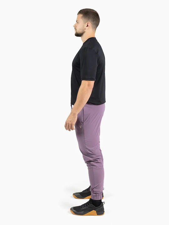Pantaloni de trening cu Elastic Violet
