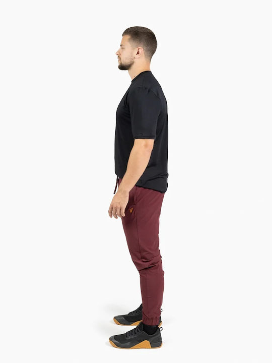 Jogginghose mit Gummizug Pomegranate