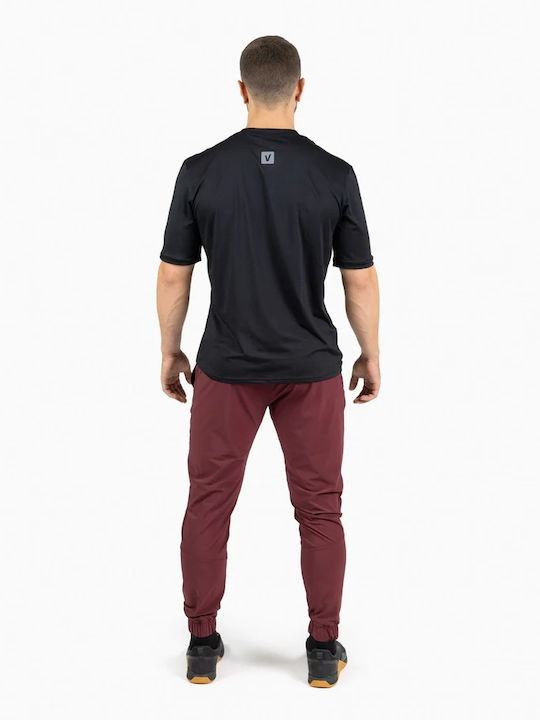 Jogginghose mit Gummizug Pomegranate
