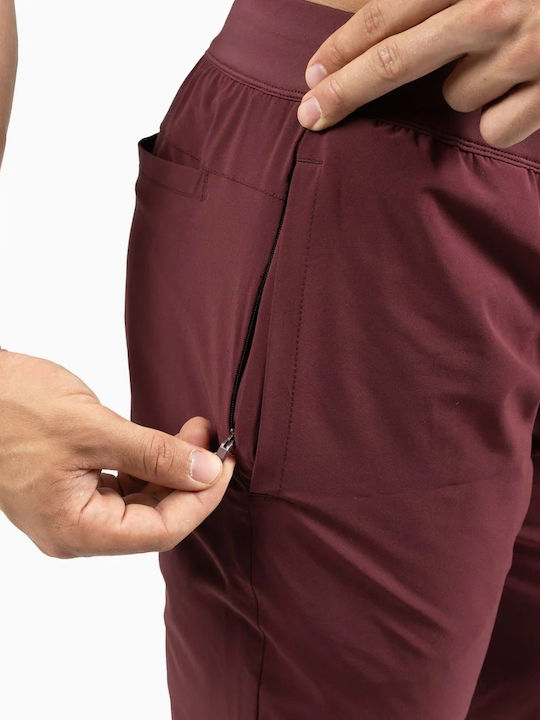 Jogginghose mit Gummizug Pomegranate