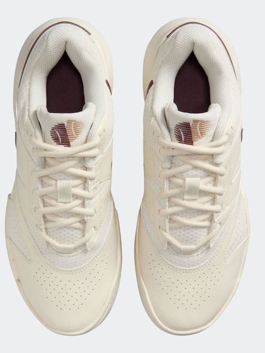 Nike Nikecourt Lite 4 Γυναικεία Παπούτσια Τένις Μπεζ