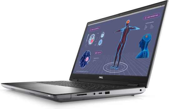 Dell Precision 7780 17.3" (i7-13850HX/32GB/1TB SSD/RTX 2000 Ada/W11 Pro) (US Клавиатура)