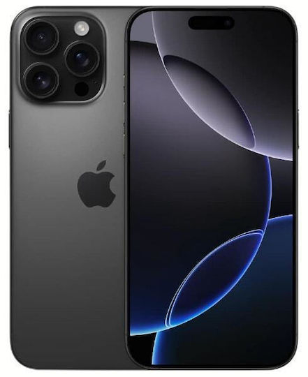Apple iPhone 16 Pro Max (8GB/512GB) Black Titanium Generalüberholter Zustand A