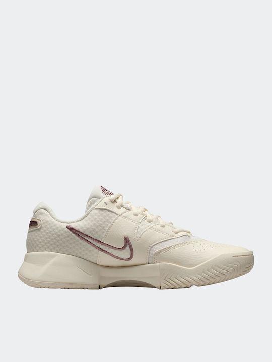 Nike Nikecourt Lite 4 Γυναικεία Παπούτσια Τένις Μπεζ