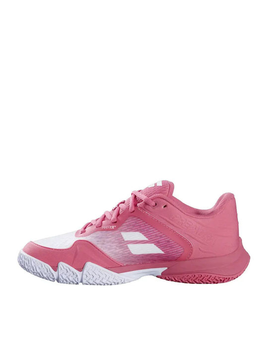 Babolat Premura 3 Γυναικεία Παπούτσια Τένις Ροζ Babolat Premura 3 Γυναικεία Παπούτσια Τένις Ροζ