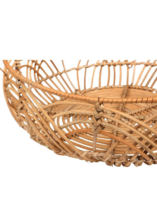 Polihome Dekorative Körb Rattan Braun