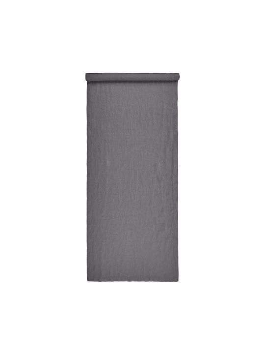 Butlers Ράνερ Λινό Riga Ανθρακί 50x160εκ. (Διάφορα Χρώματα)