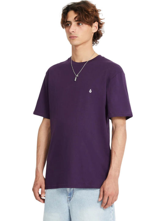 Stone Blanks T-shirt Μωβ