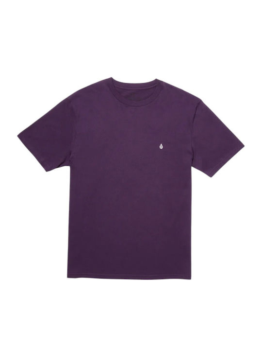 Stone Blanks T-shirt Μωβ