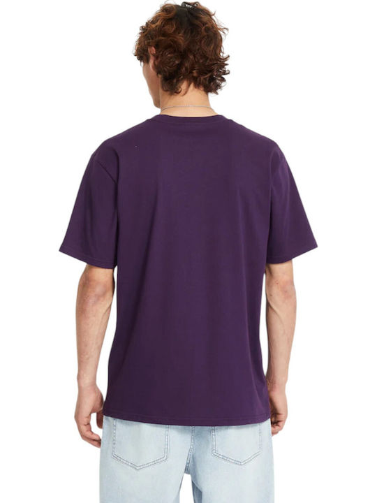 Stone Blanks T-shirt Μωβ