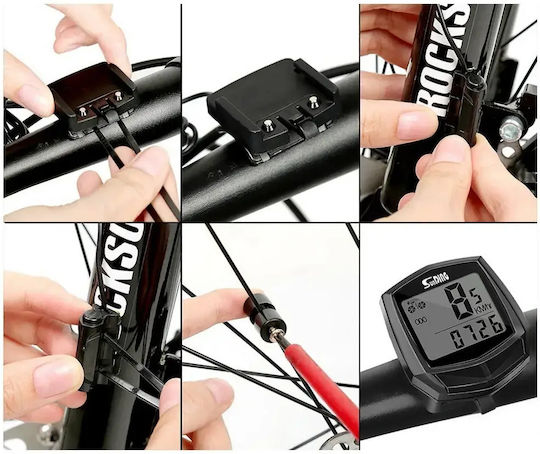 Verk Group Wasserdicht Verkabelt Zähler Fahrrad
