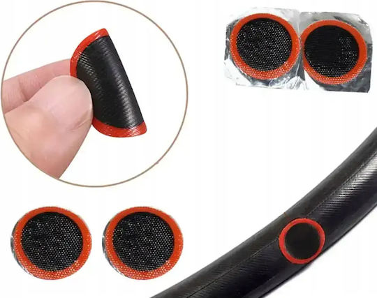 Bicycle Tube Repair Kit Patches Glue And Tools Complete Emergency Set