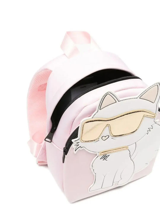 Karl Lagerfeld Backpack Ροζ Karl Lagerfeld Backpack Ροζ