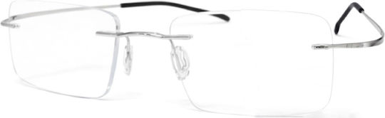 KRZ Lesebrille +2.50 Herrenuhren in Silber Farbe KRZRIM250