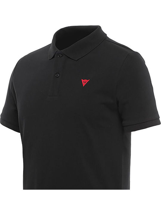 Polo Bluse Black