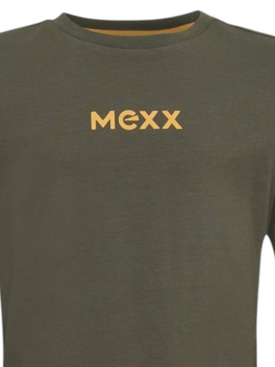 Kids' Shirt Long Sleeve Khaki