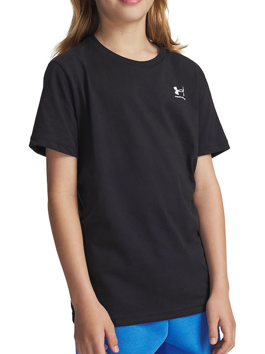 Tricou pentru copii Negru Sportstyle