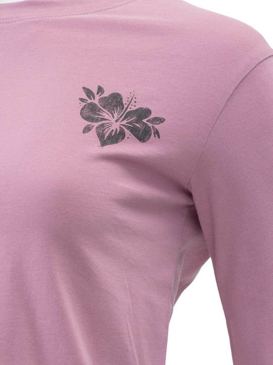 Παιδική Μπλούζα Μακρυμάνικη Mauve Orchid Let Somebody Go